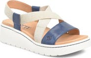 Børn Kasady Ankle Strap Platform Wedge Sandal