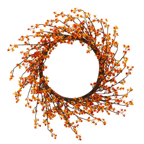 24-in Sweet Bitter Wreath