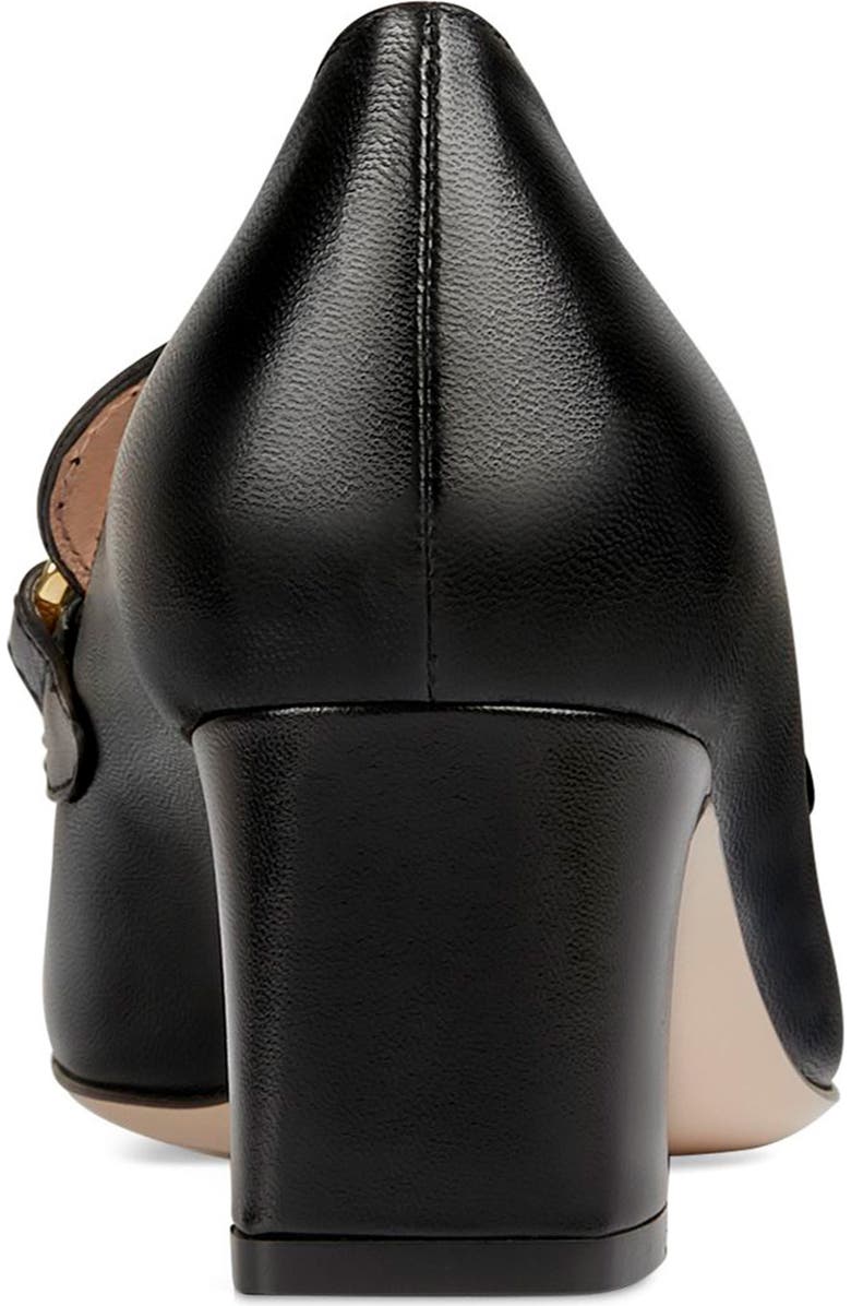 Gucci Loafer Pump, Alternate, color,