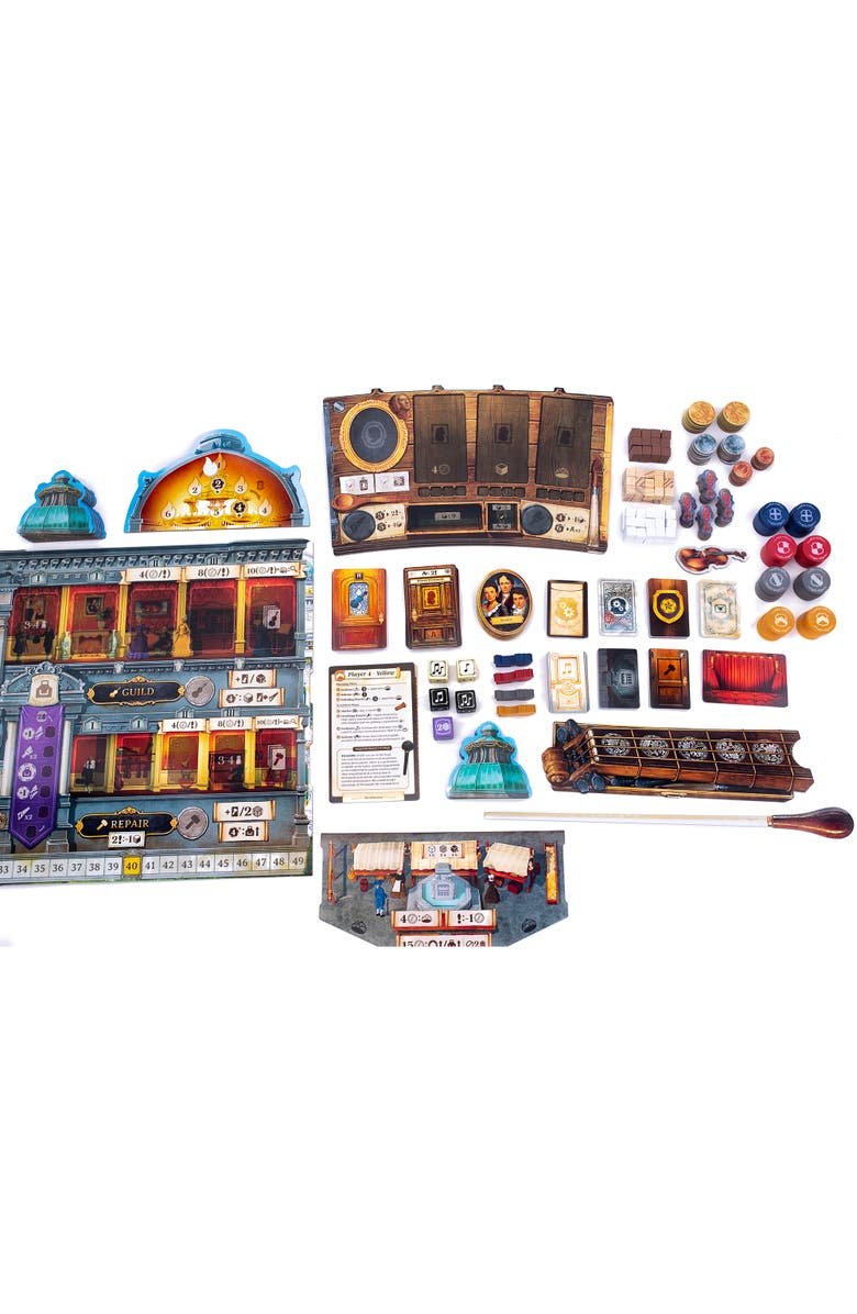 Paverson Games Luthier Musicthemed Board Game, 14+, Alternate, color, Multicolored