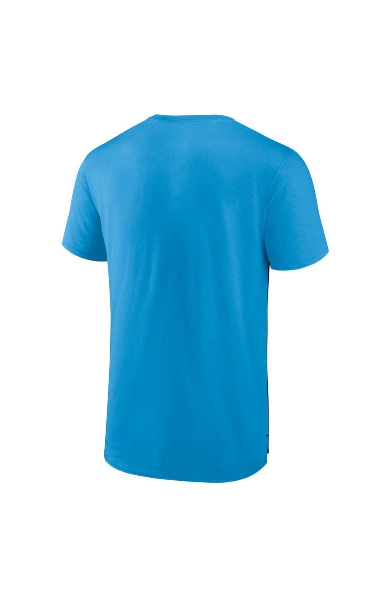 FANATICS Men's Fanatics Blue Charlotte FC Golden Goal T-Shirt, Alternate, color, 