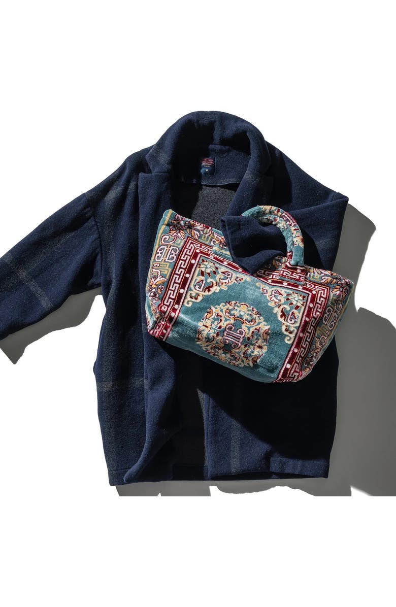 PUEBCO Polyester Cotton Rug Fabric Bag, Alternate, color,