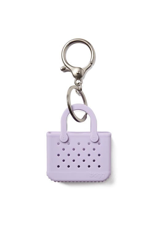 Bogg Bag Tiny Totes Bag Charm In Purple