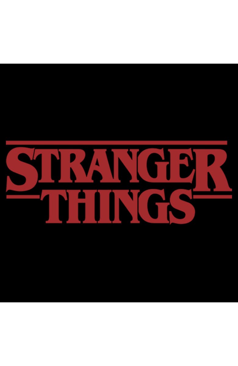 Stranger Things Men's Stranger Things Bold Logo Graphic T-Shirt, Alternate, color, Black