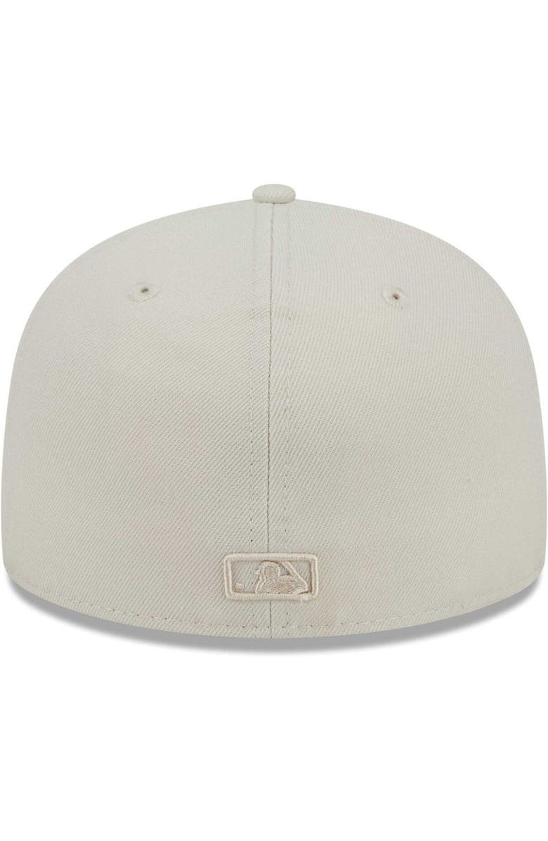 New Era Men's New Era Khaki Kansas City Royals Tonal 59FIFTY Fitted Hat, Alternate, color, 