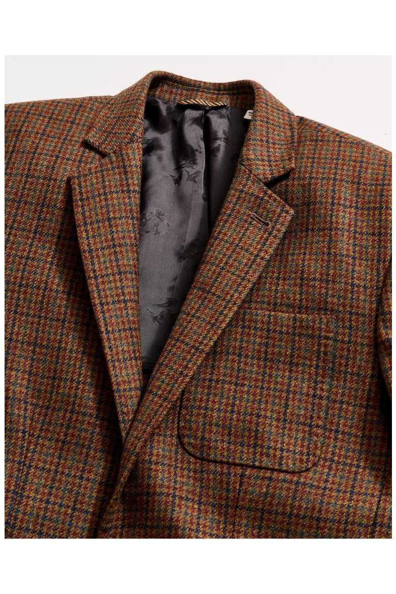 Archie Wool Houndstooth Check Jacket (Men) | Nordstrom