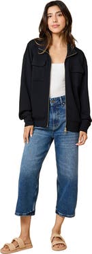 Softies DreamTech Double Zip Bomber Jacket