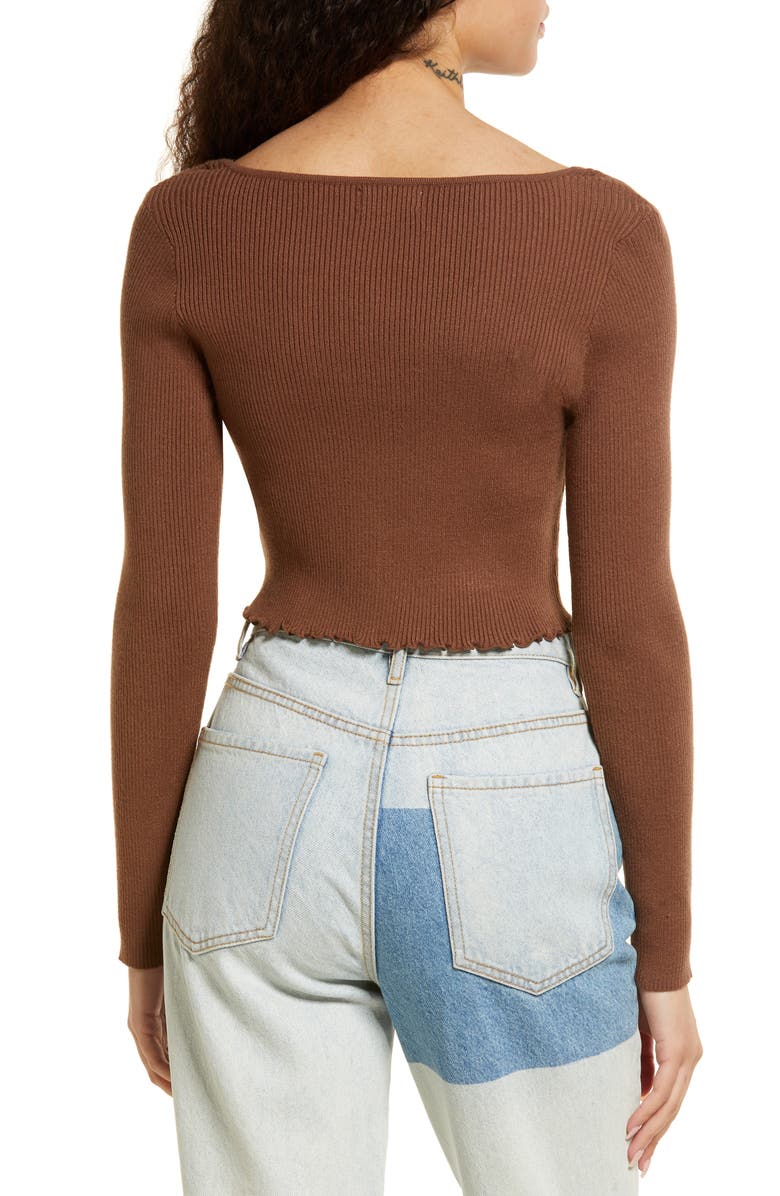 PacSun Flora Cardigan, Alternate, color,