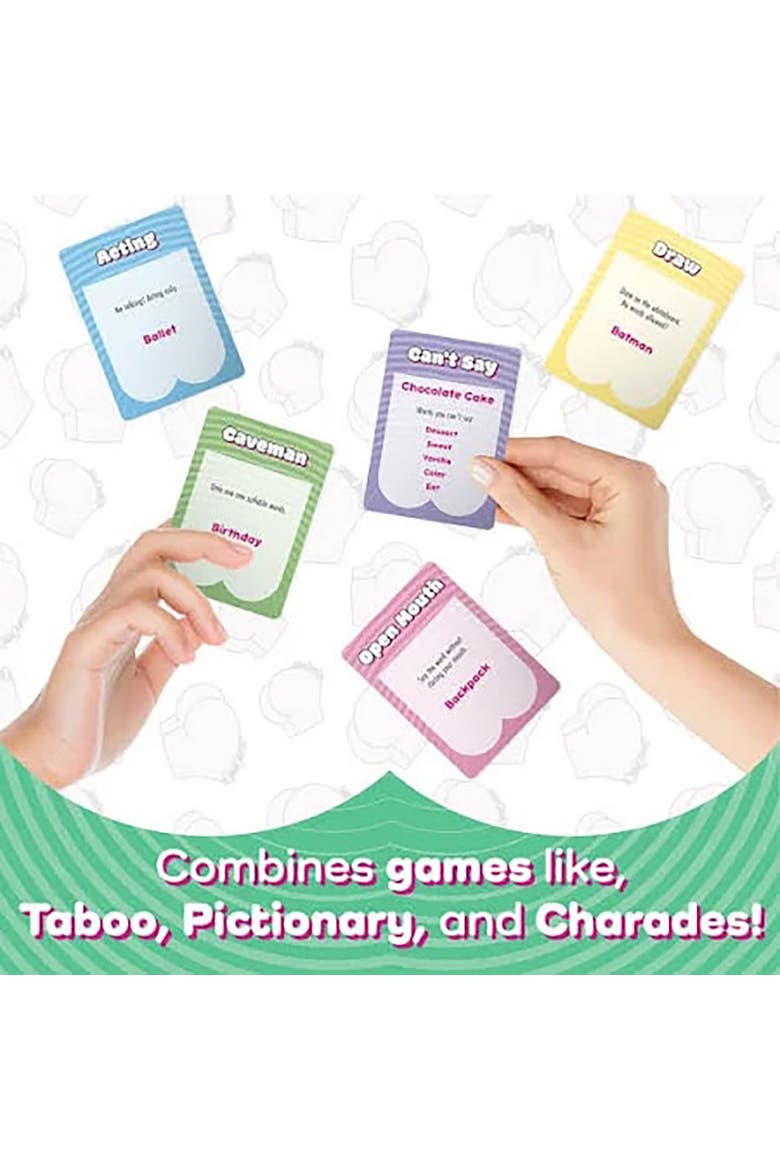 Frankie Lapenna's Party Game, Ages 10+, Alternate, color, Multicolored