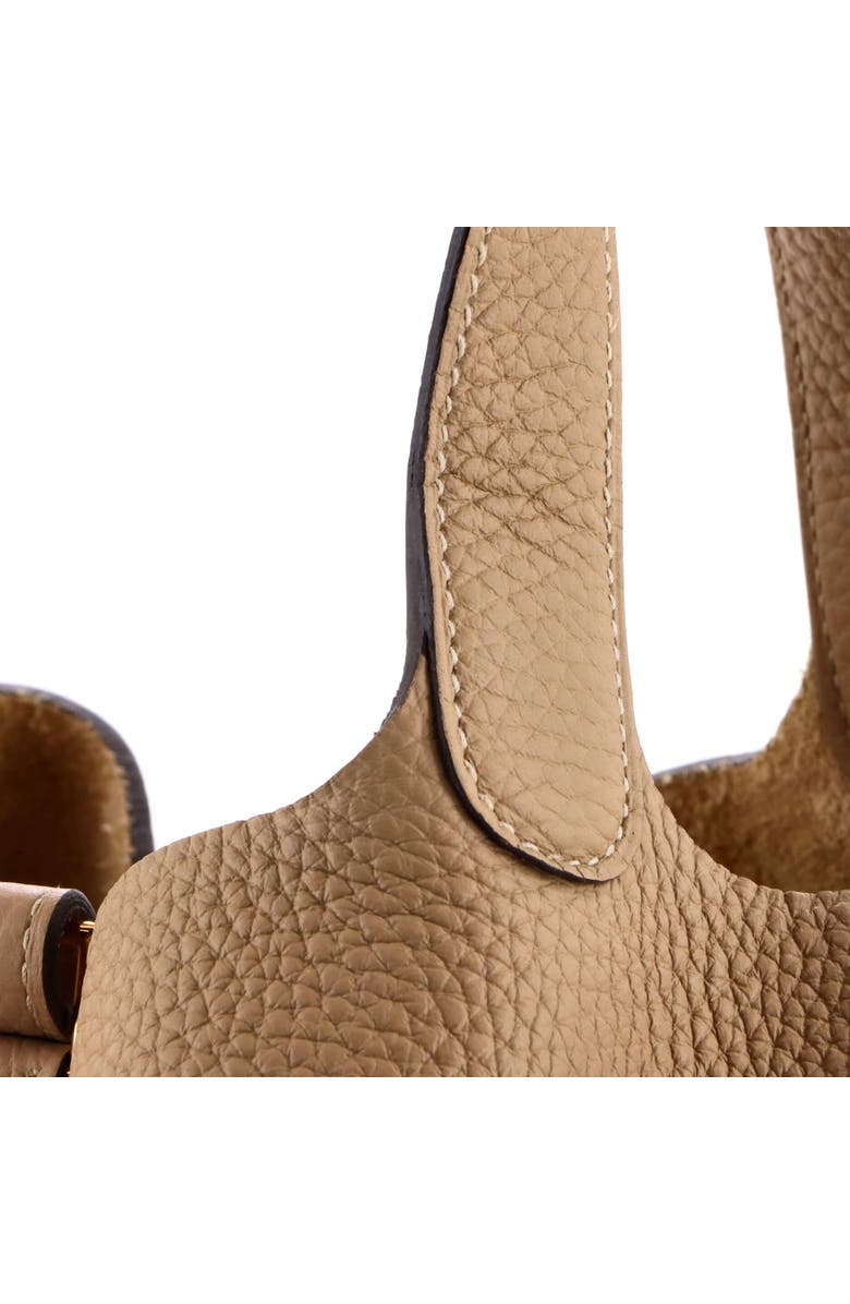 Pre-Owned Hermes Picotin Lock Bag Clemence MM, Alternate, color, Trench