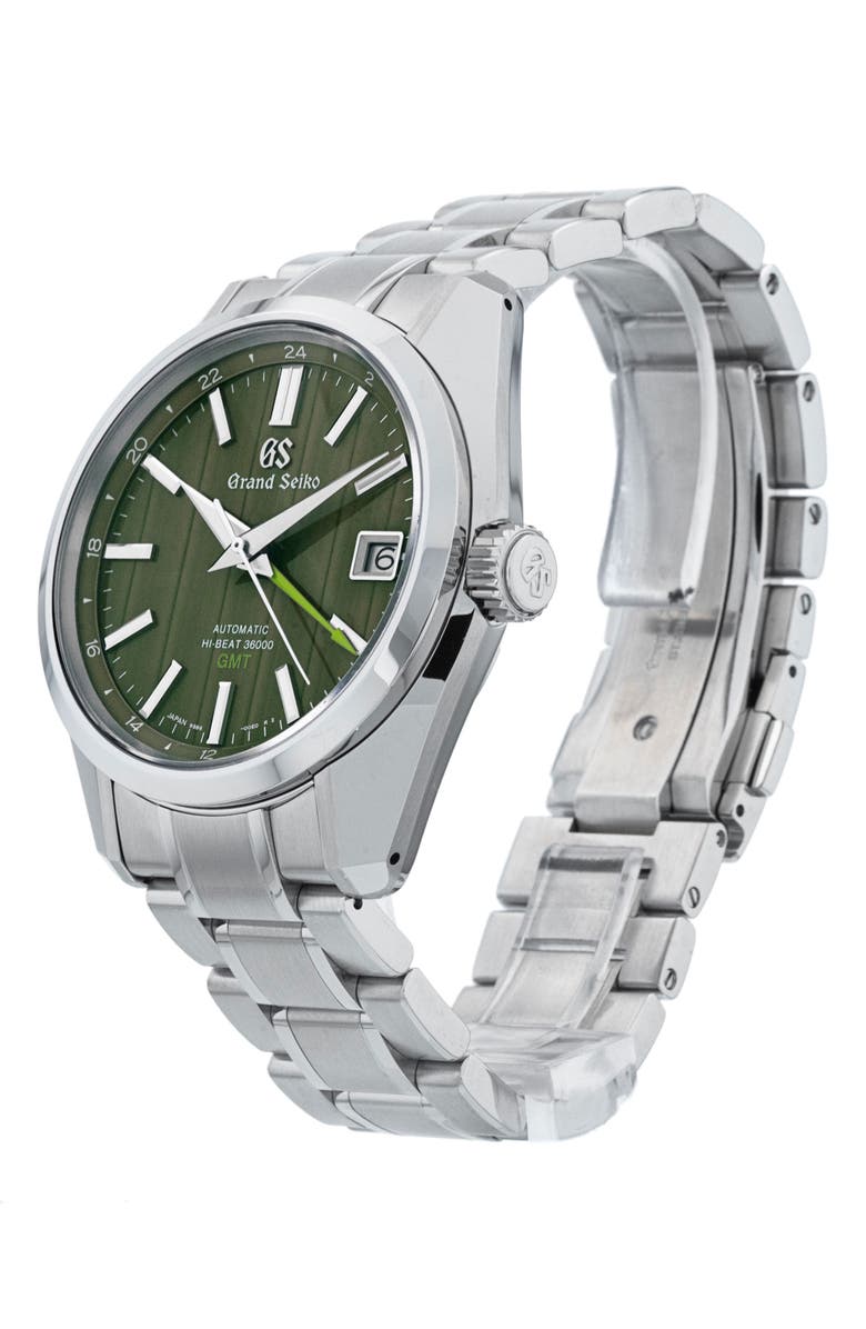 Watchfinder & Co. Grand Seiko Preowned Heritage Collection Bracelet Watch, 40mm, Alternate, color, 