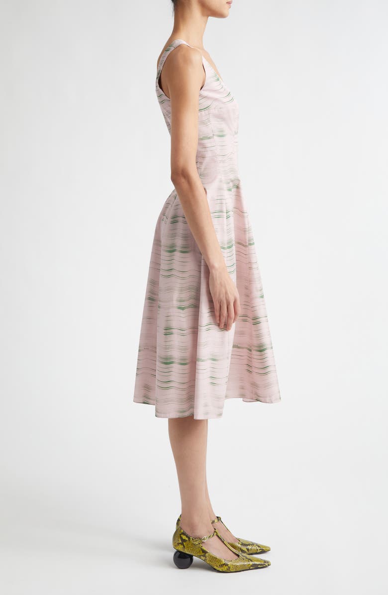 Marni Sleeveless Panel Dress, Alternate, color, Crc13pink Gummy