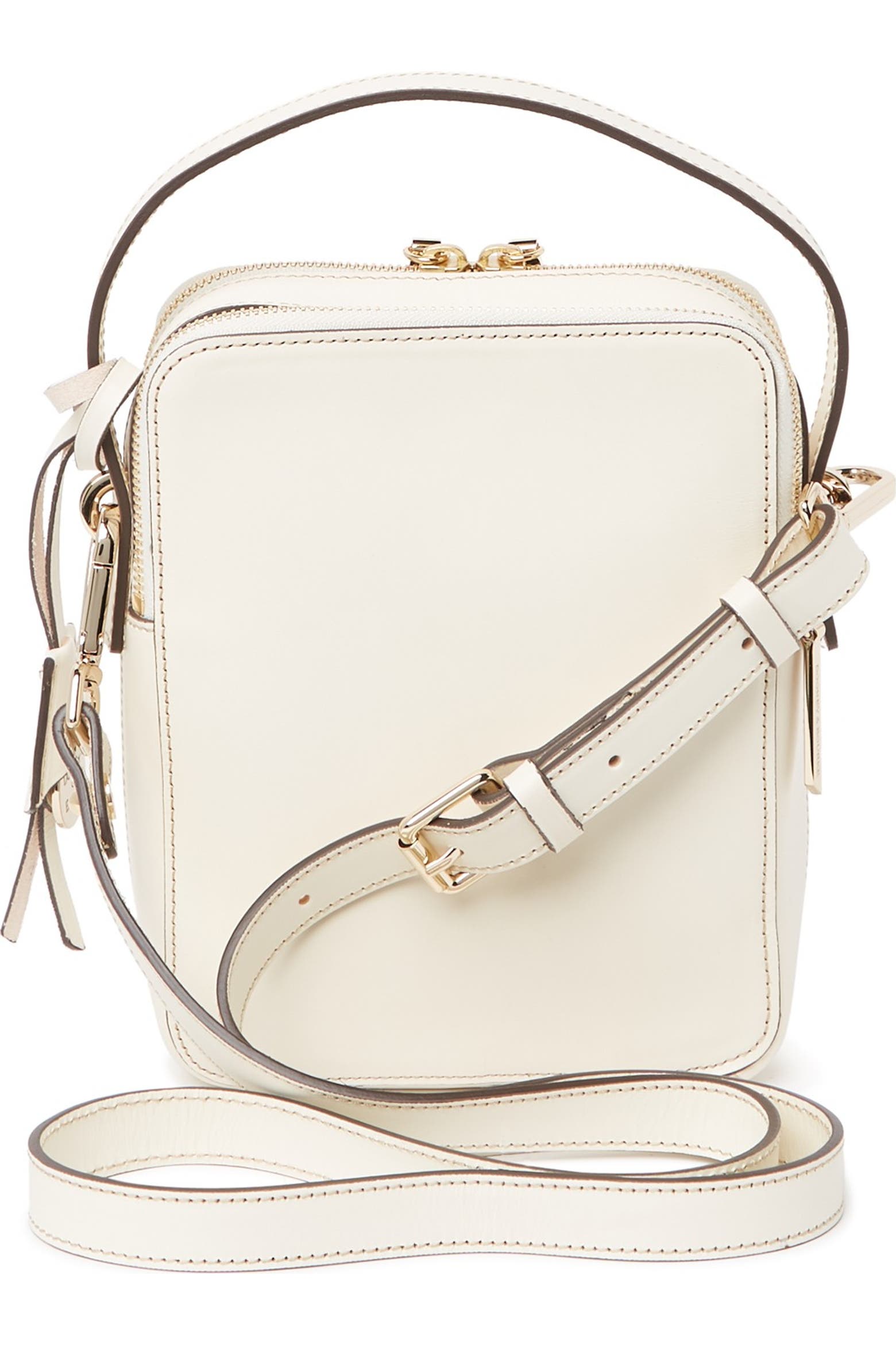 040 Gold Color Dooney & Bourke Faye Top Handle Crossbody (Men) | Nordstromrack