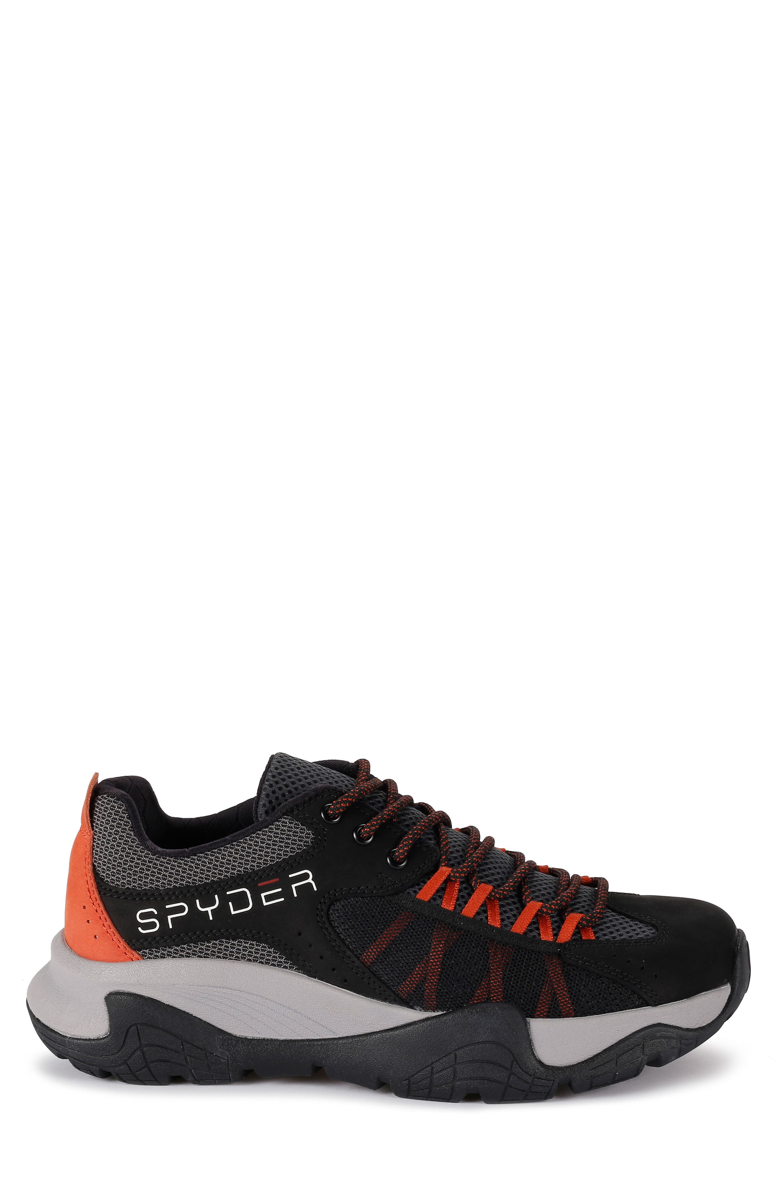 Spyder Boundary Trail Shoe, Alternate, color, Black