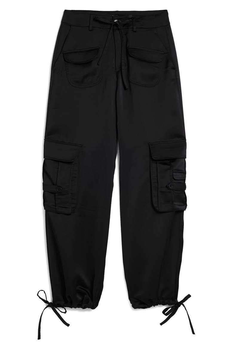 Cargo Pants, Alternate, color, BLACK