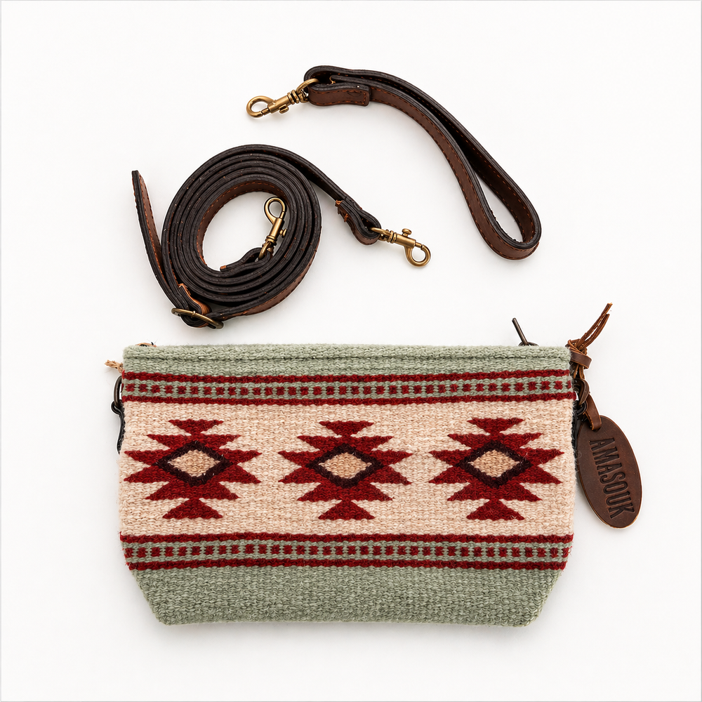 Amasouk Primavera Convertible Clutch, Main, color, Red