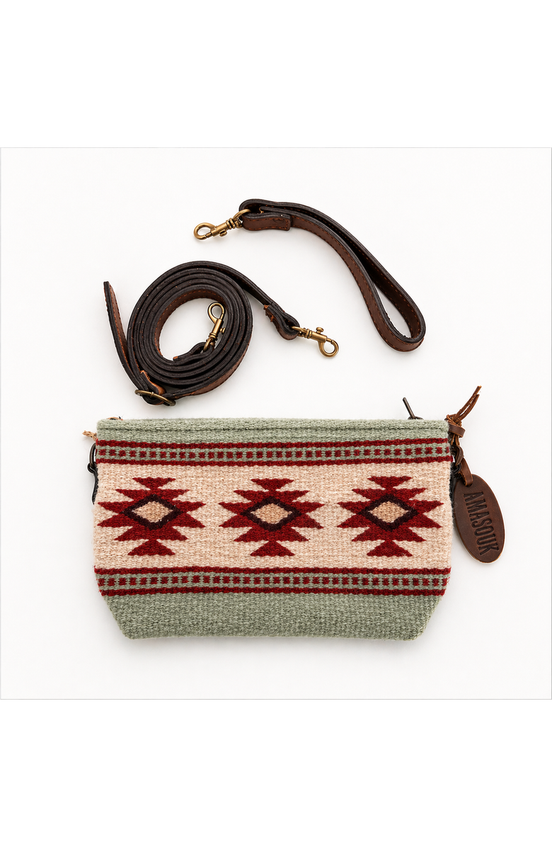 Amasouk Primavera Convertible Clutch, Main, color, Red