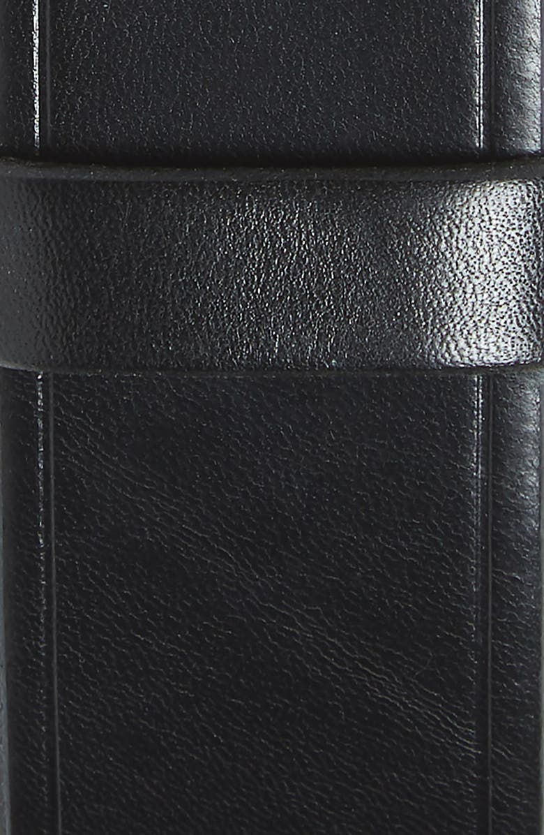 Madewell Medium Perfect Leather Belt, Alternate, color, 