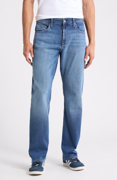 Matt Relaxed Straight Jeans (River Pensacola)