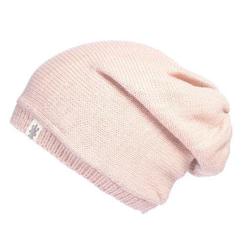 Nirvanna Designs Dekalb Slouch In Pink Quartz