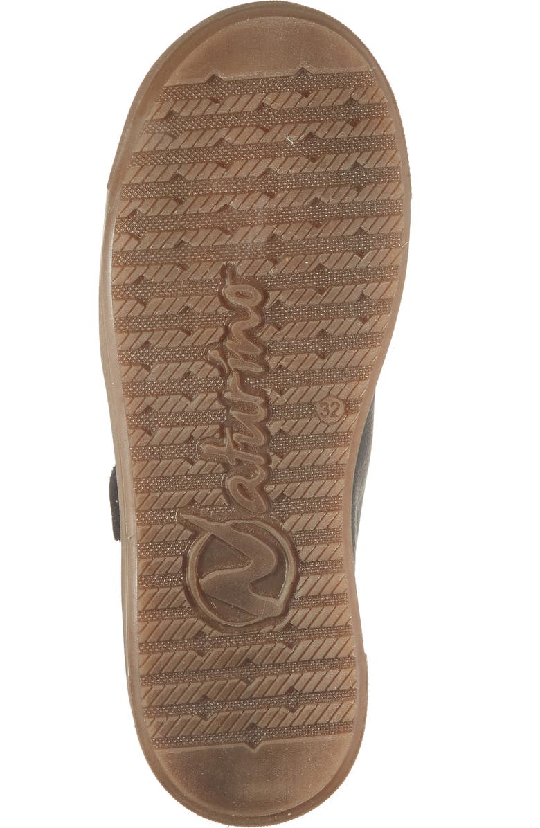 Naturino Mulaz Waterproof High Top Sneaker, Alternate, color, Spina Black