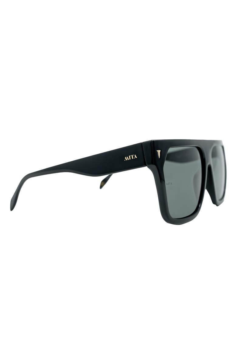 MITA SUSTAINABLE EYEWEAR 59mm Square Sunglasses, Alternate, color, 