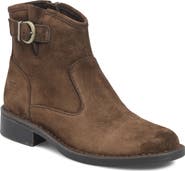 Børn Charlie Leather Bootie