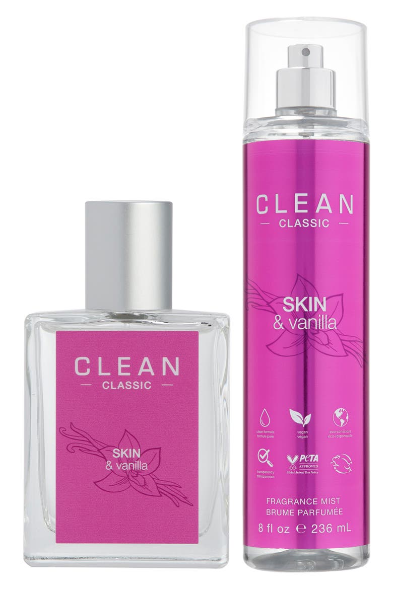 Classic Skin & Vanilla Fragrance Set, Main, color, NO COLOR