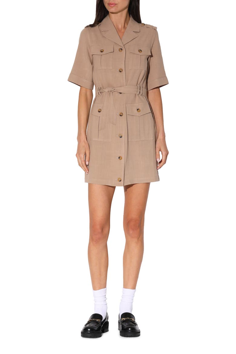 Kate Dress, Main, color, STRAW