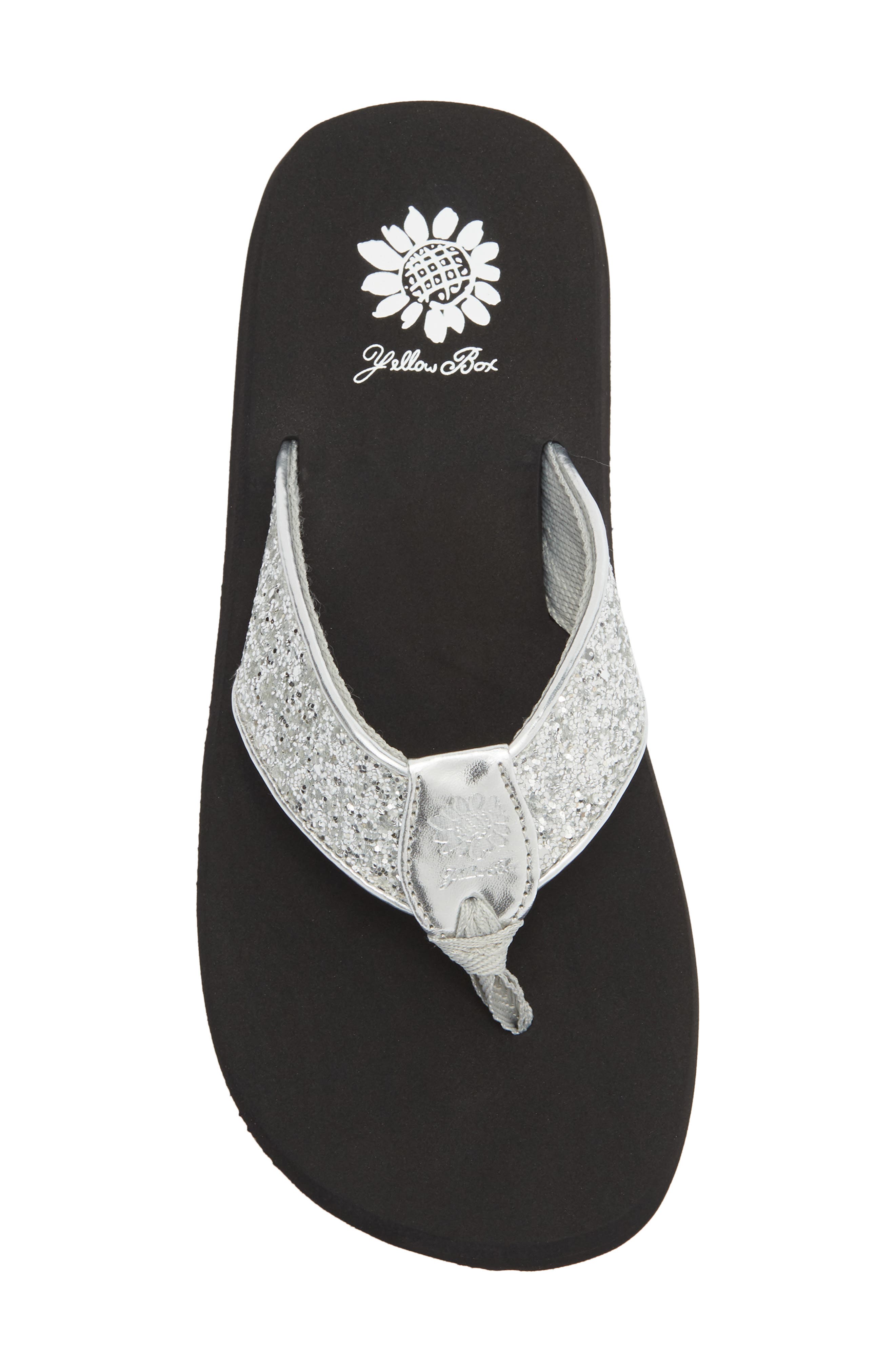 Feliks Flip Flop Sandal, Alternate, color, SILVER