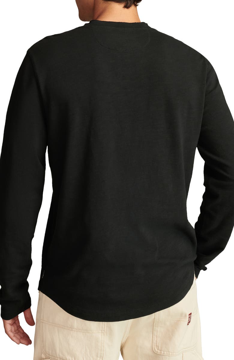 Lucky Brand Weekend Slub Henley, Alternate, color, 