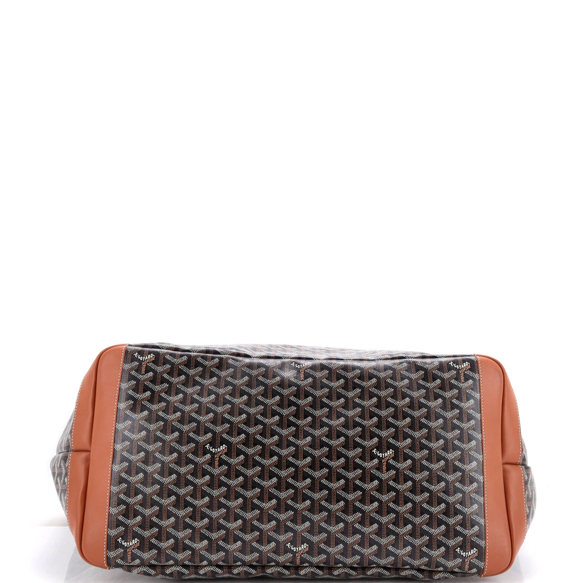 Artois Tote Coated Canvas GM, Alternate, color, Brown