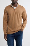 Peter Millar Crown Comfort Quarter Zip Pullover