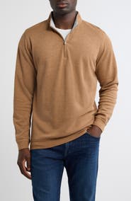 Peter Millar Crown Comfort Quarter Zip Pullover