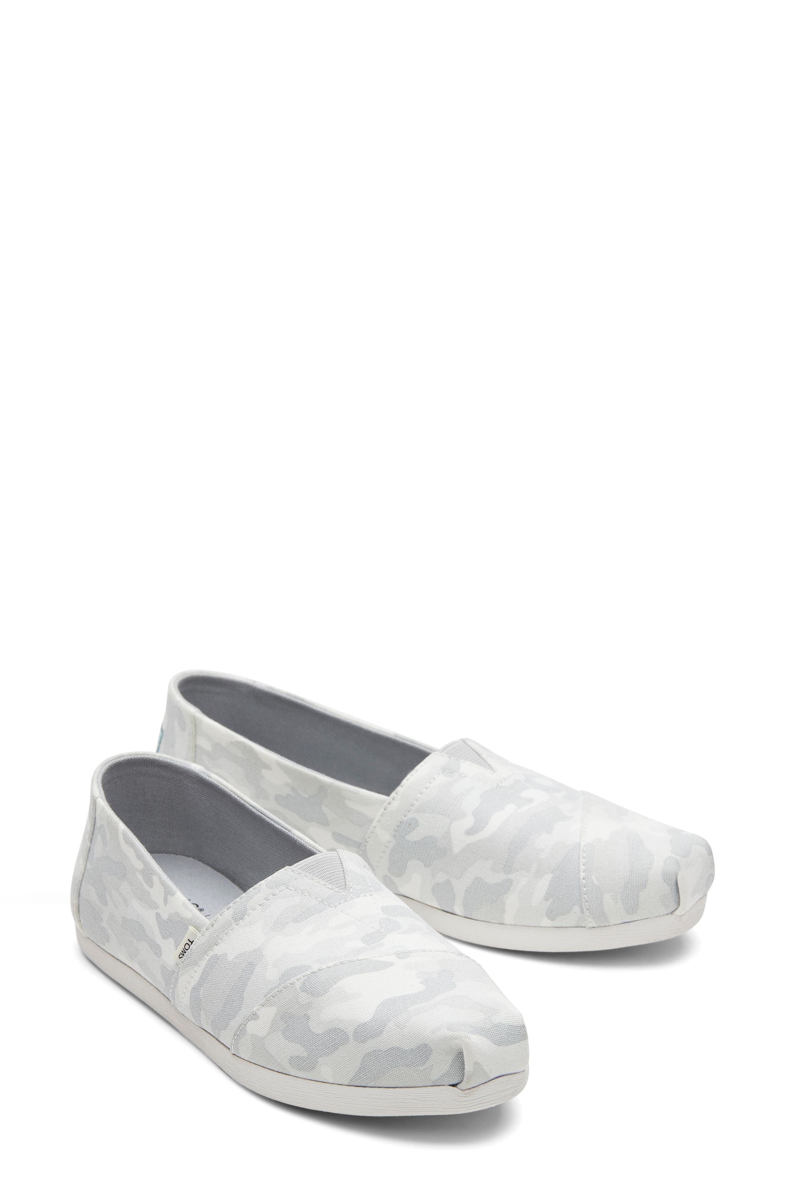 TOMS Alpargata Slip-On, Main, color, 