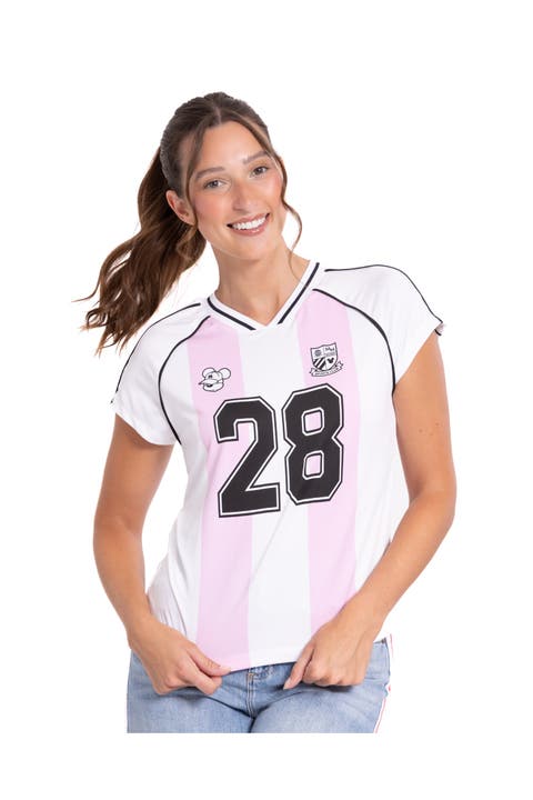 Mickey Mouse & Friends Short Sleeve Soccer Jersey