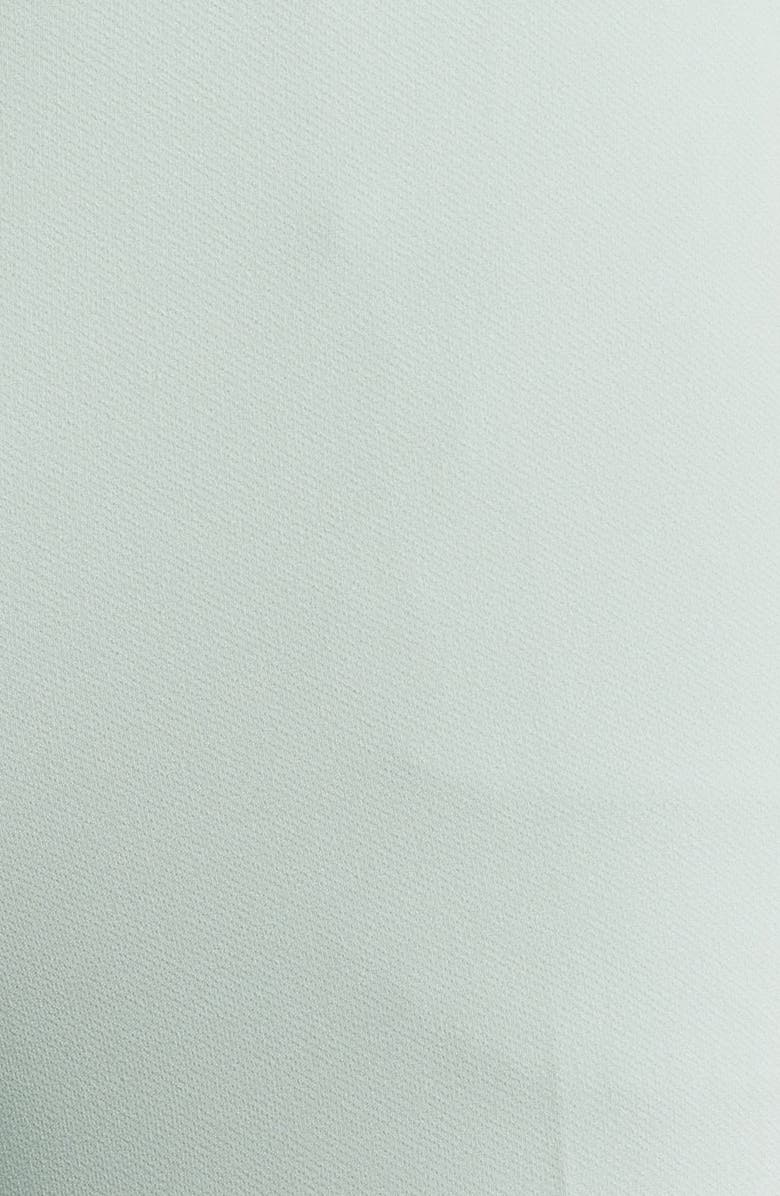 Anne Klein High Waist Wide Leg Pull-On Pants, Alternate, color, Soft Aloe