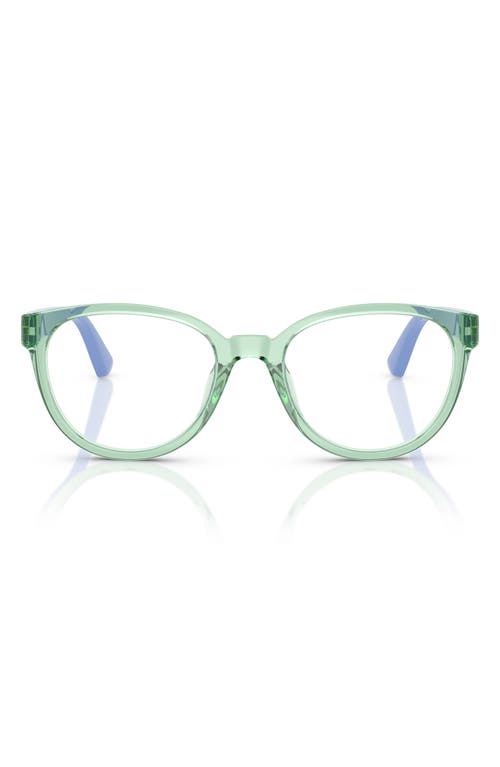 VOGUE 45mm Pillow Optical Glasses in Transparent Green  product