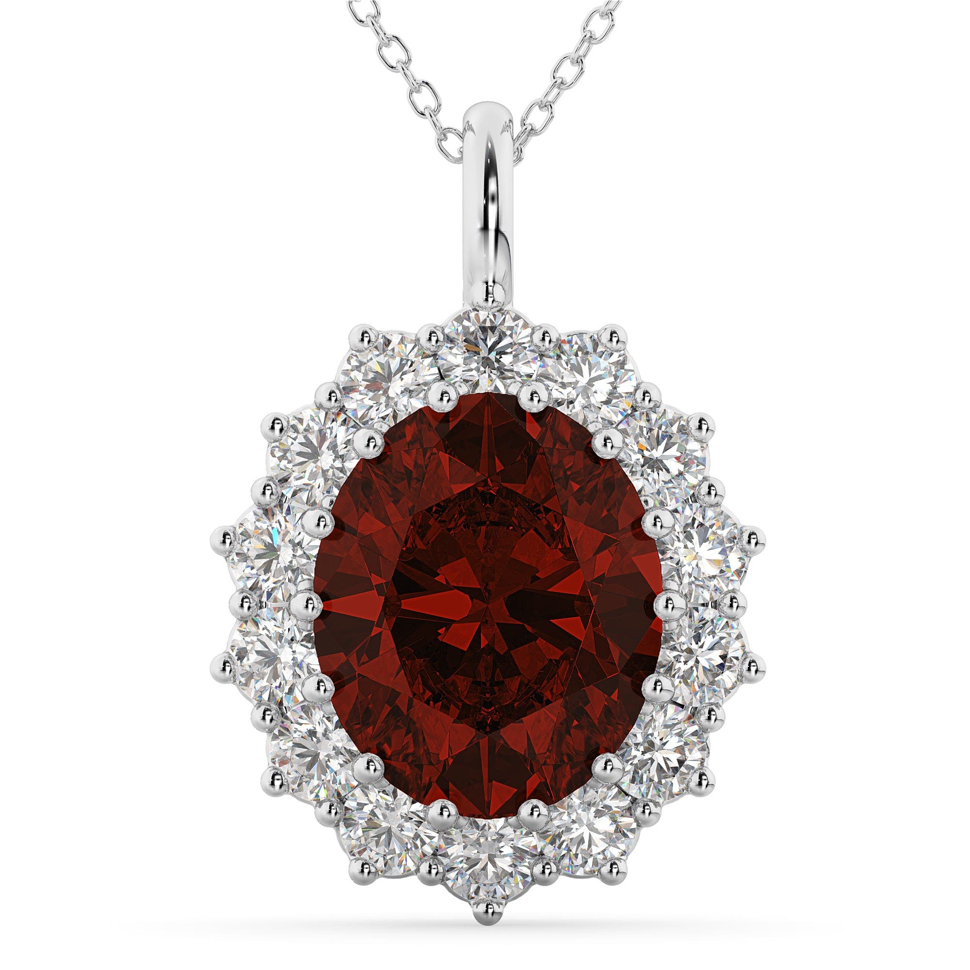 selected 6.40ct/White Gold