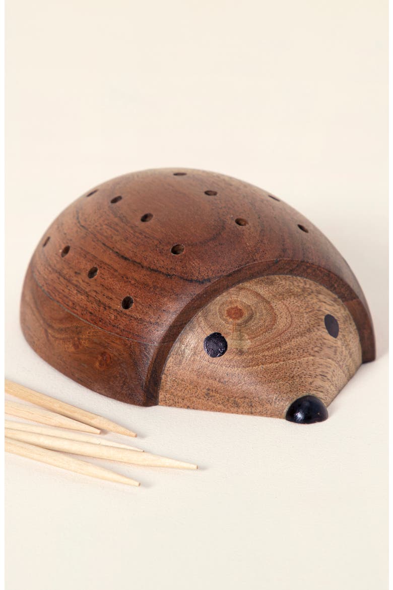 Hungry Hedgehog Food Server, Alternate, color, Multi