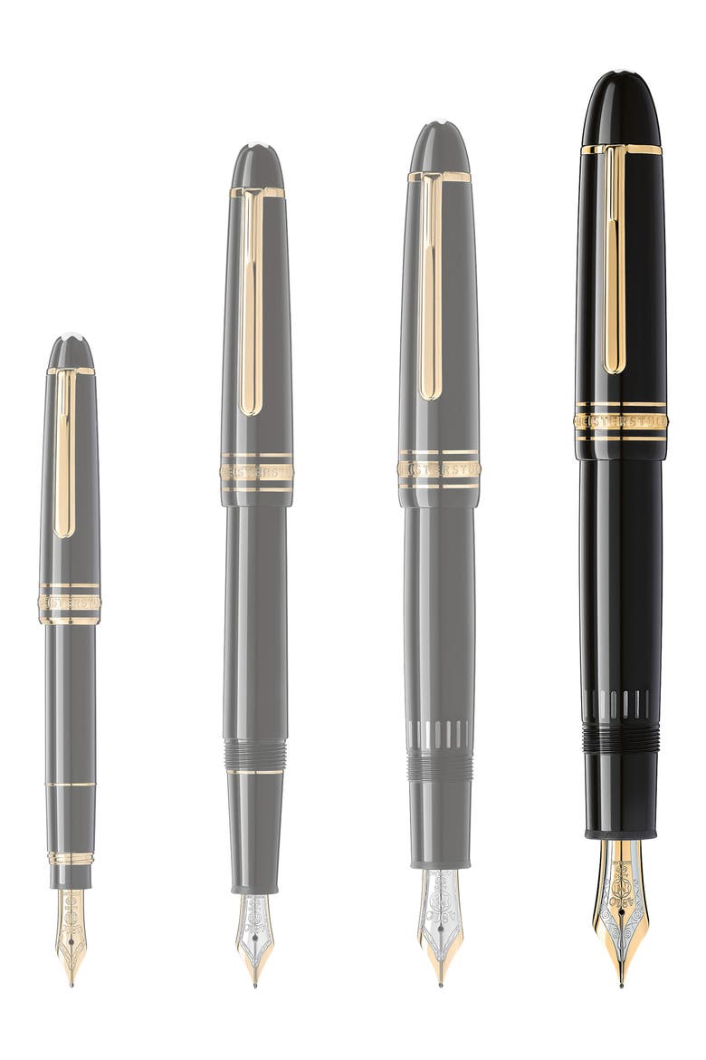 Meisterstück Fountain Pen, Alternate, color, BLACK