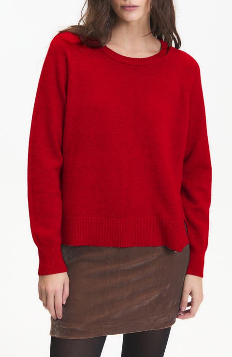Begonia Crewneck Sweater