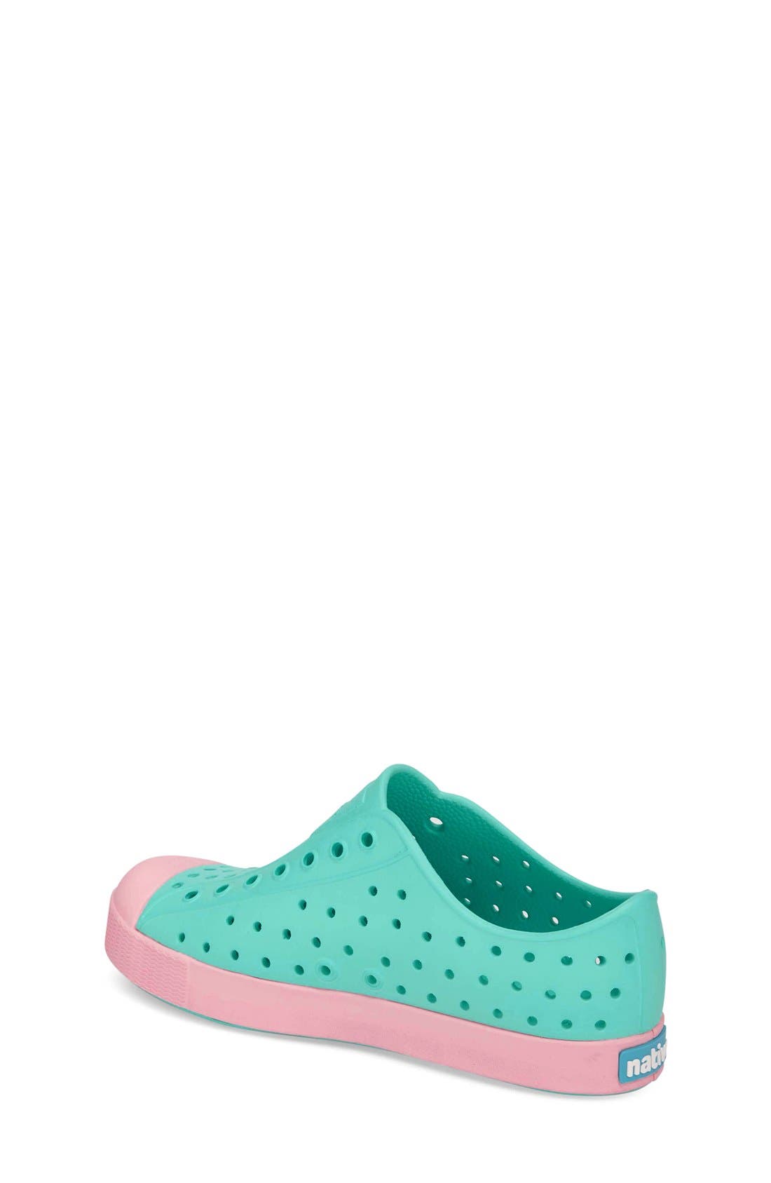 Детские Native Shoes Kids' Jefferson Water Friendly Slip-On Sneaker — фото 2