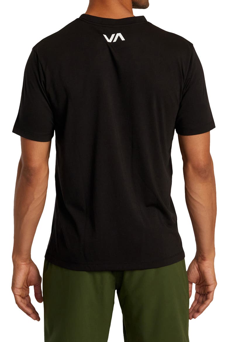 Icon Performance T-Shirt, Alternate, color, BLACK