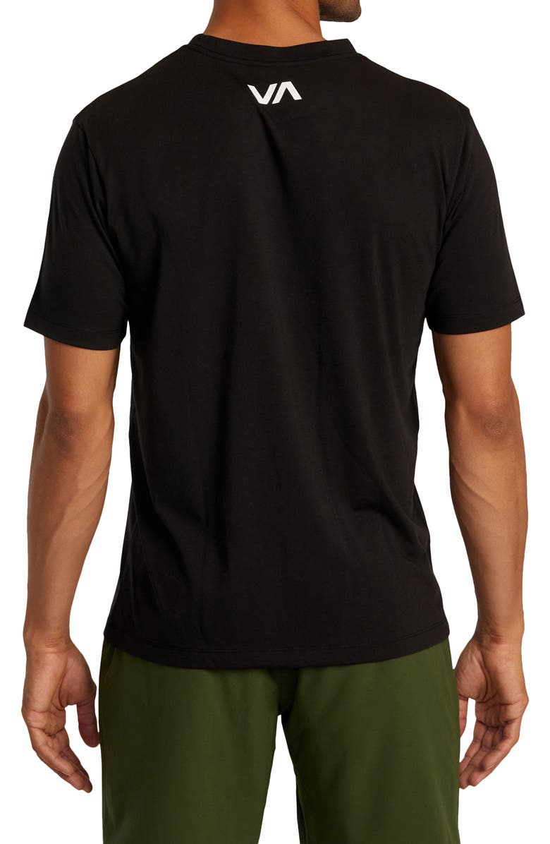 RVCA Icon Performance T-Shirt, Alternate, color,