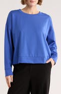 Eileen Fisher Round Neck Boxy Top