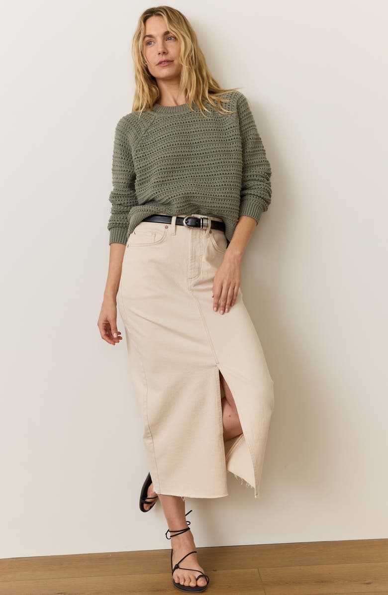 Marine Layer Montecito Crewneck Sweater, Alternate, color,