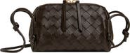 Bottega Veneta Mini Concert Intrecciato Leather Crossbody Bag