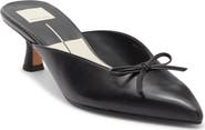 Dolce Vita Cleo Pointed Toe Kitten Heel Mule