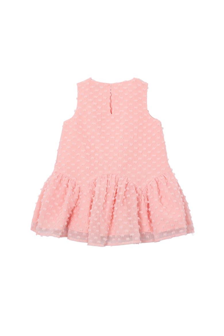 Plumeti dress, Alternate, color, Pink